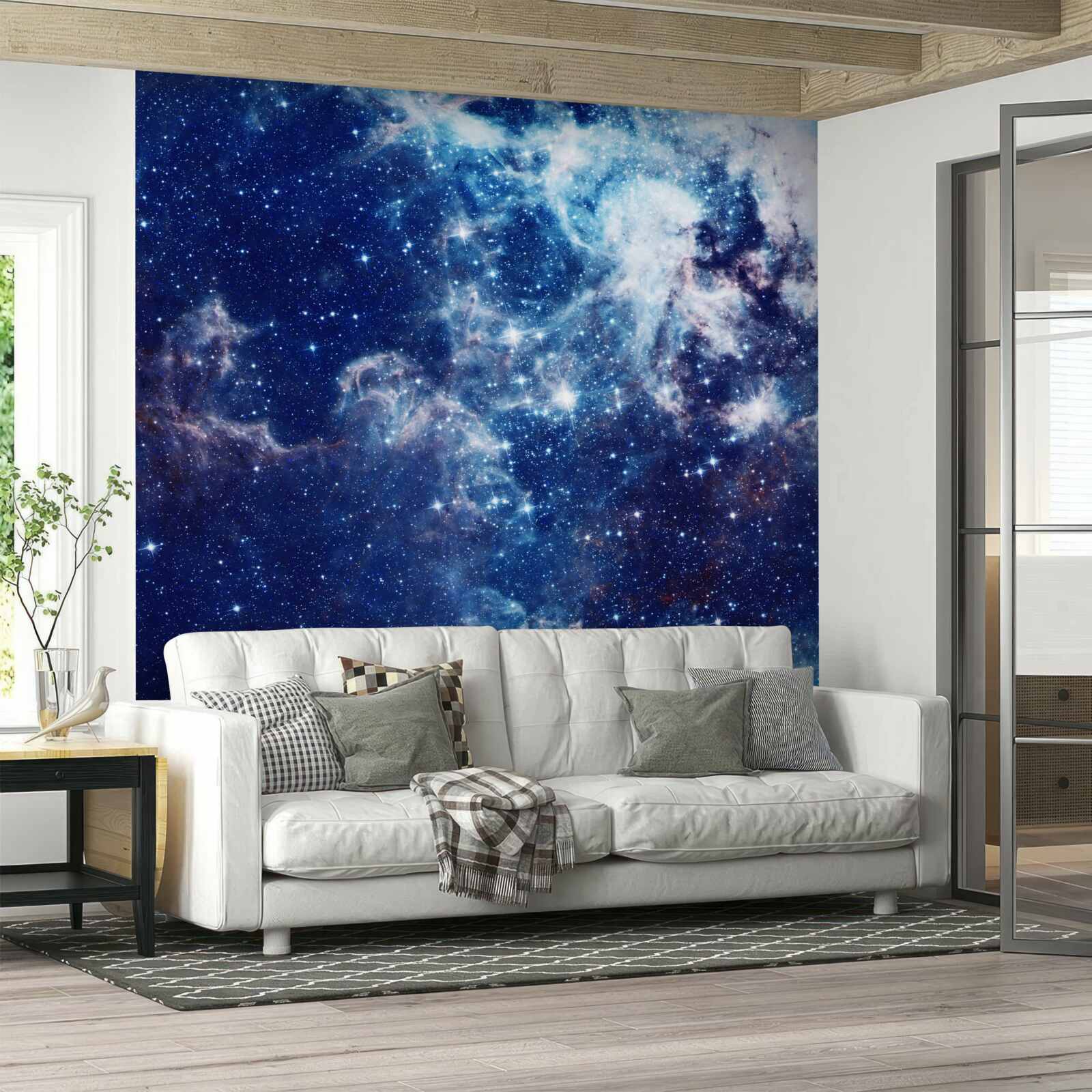 Papier peint la taille inégalée de l'univers