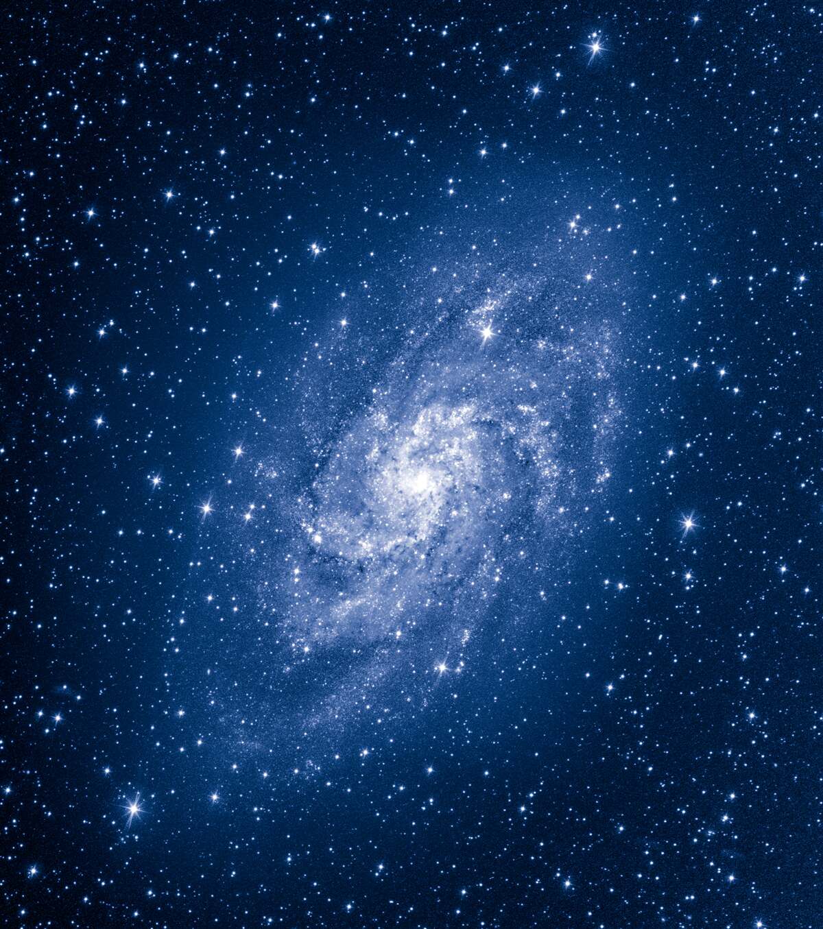 Papier peint galaxie dans l'espace étoilé