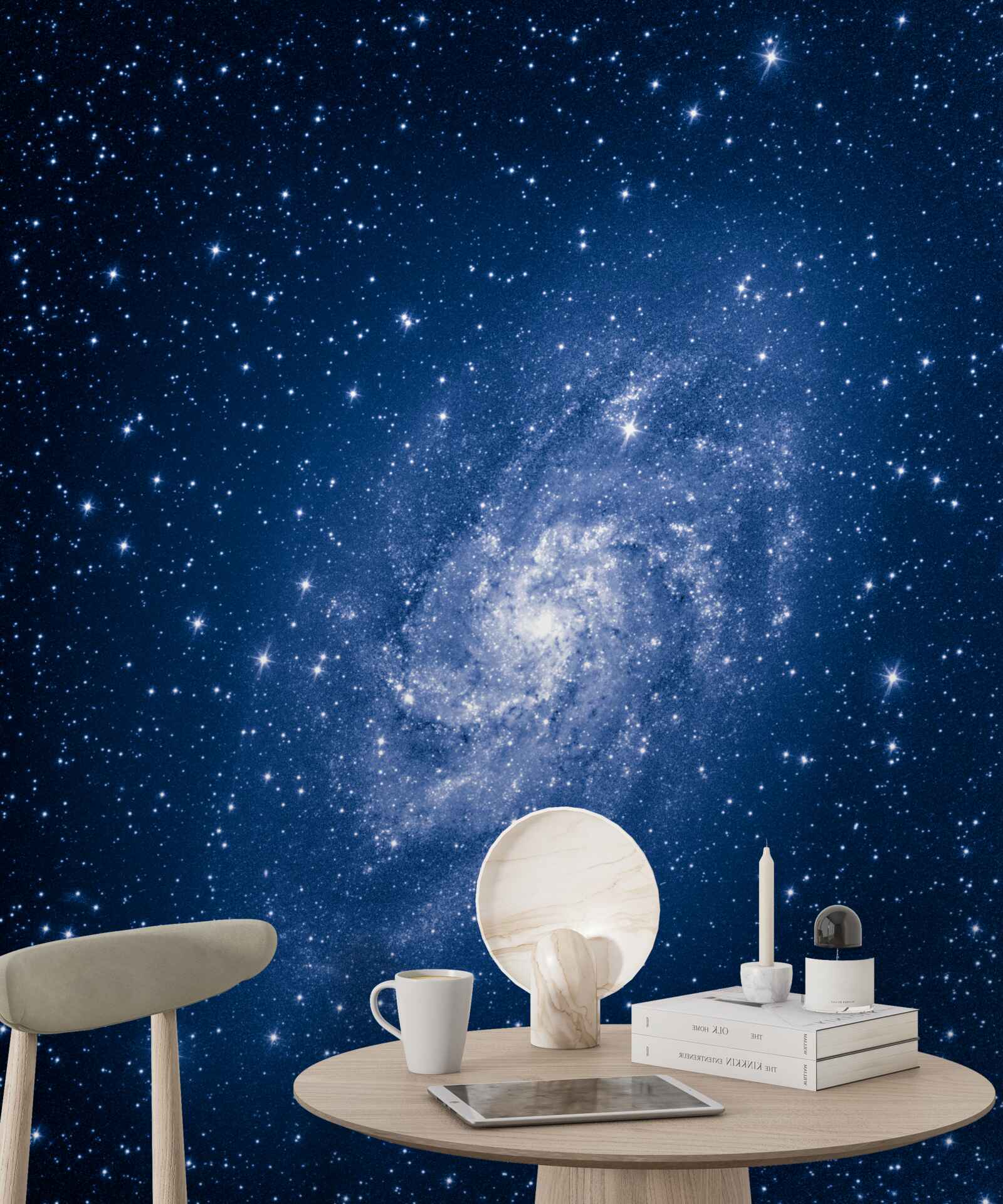 Papier peint galaxie dans l'espace étoilé