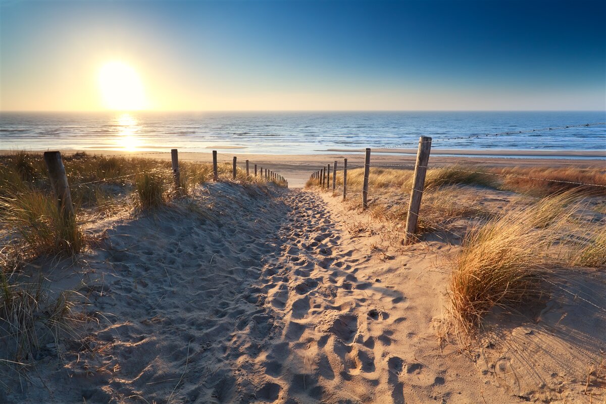 Papier peint belle plage