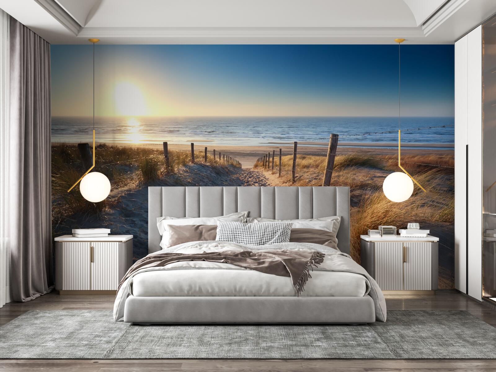 Papier peint belle plage