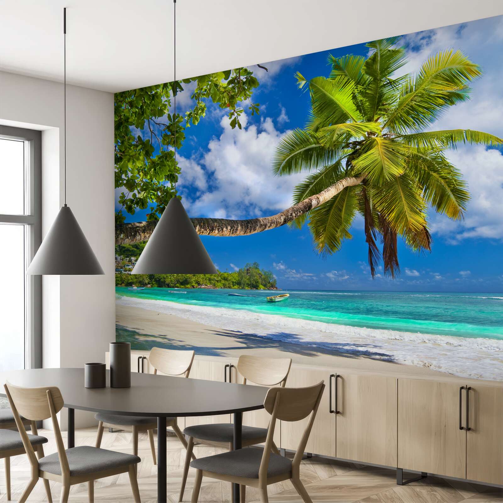 Papier peint la nature fascinante des seychelles
