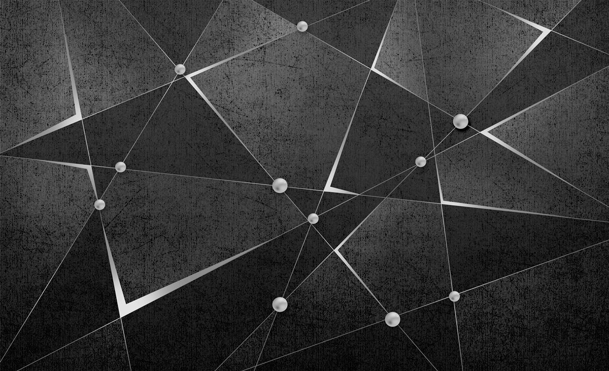 Papier peint économiseur d'écran vidéo abstrait noir