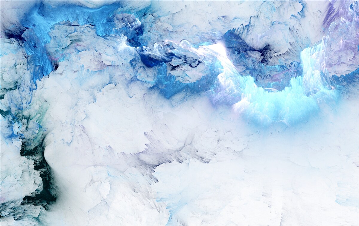 Papier peint fond abstrait pittoresque fait de liquide coloré