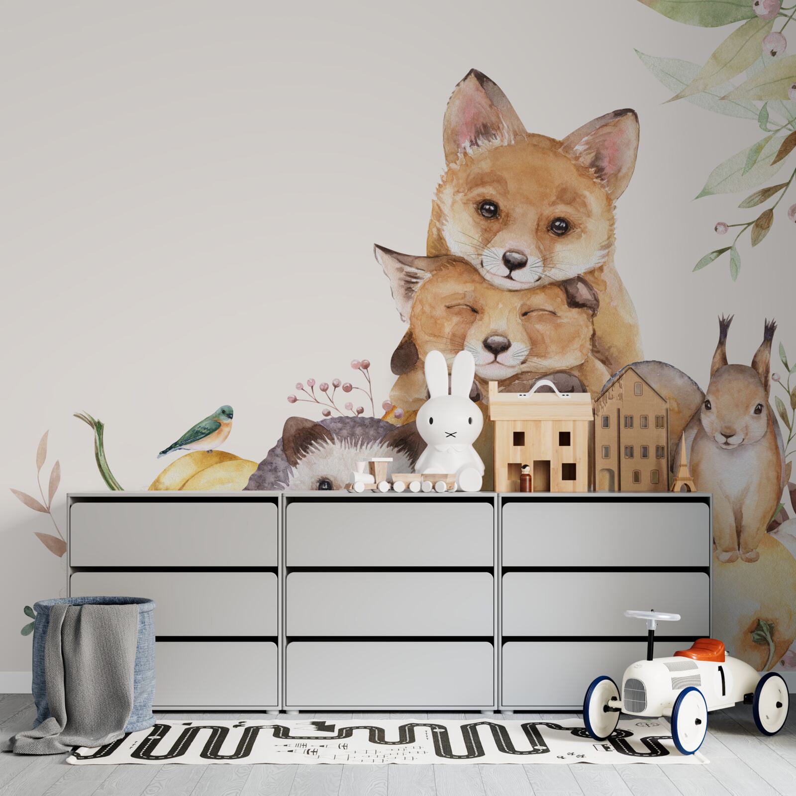 Papier peint les animaux de la beauté et de la gentillesse