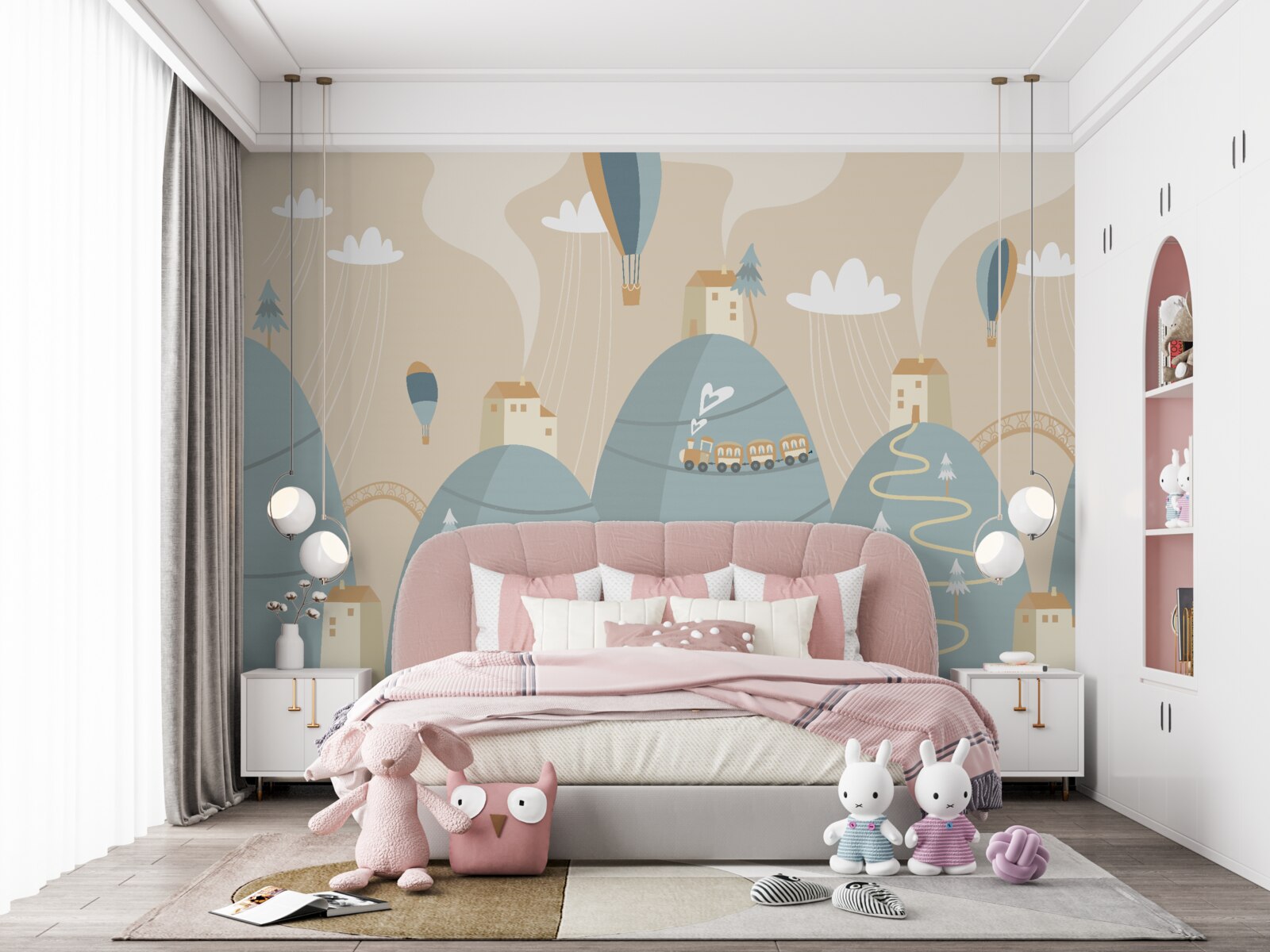 Papier peint monde extraordinaire