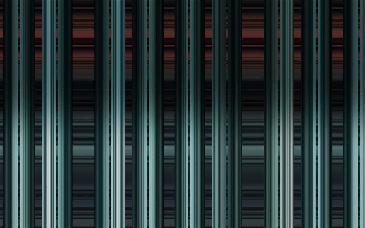 Papier peint bandes verticales de type vectoriel infini