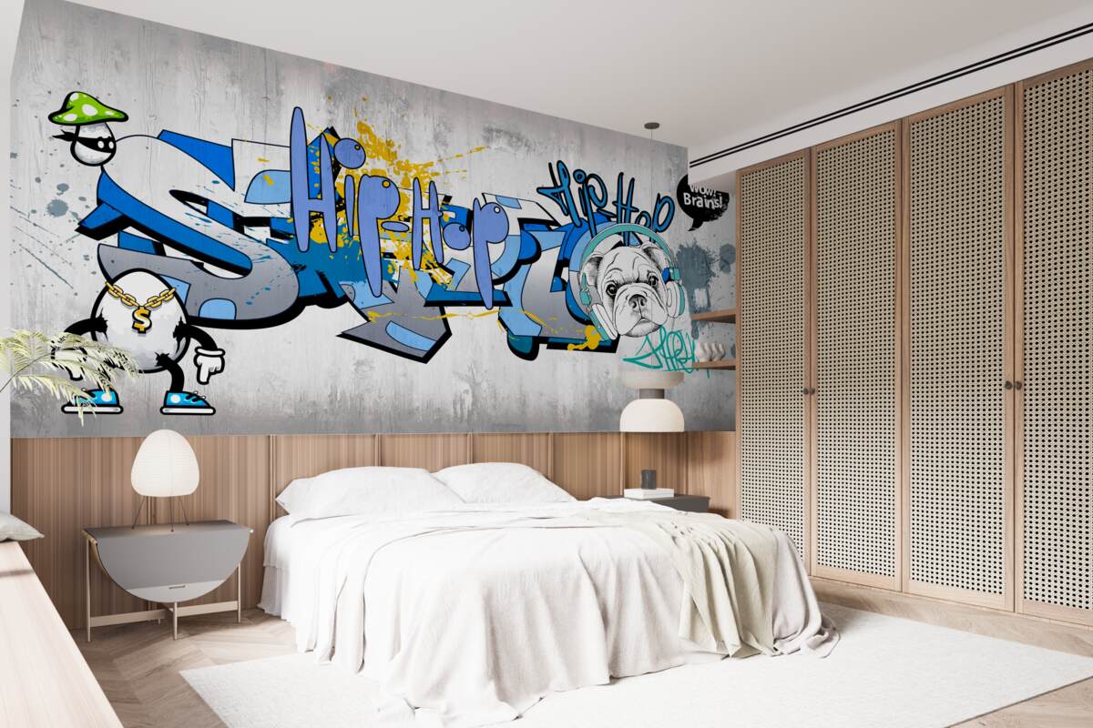 Papier peint Graffiti