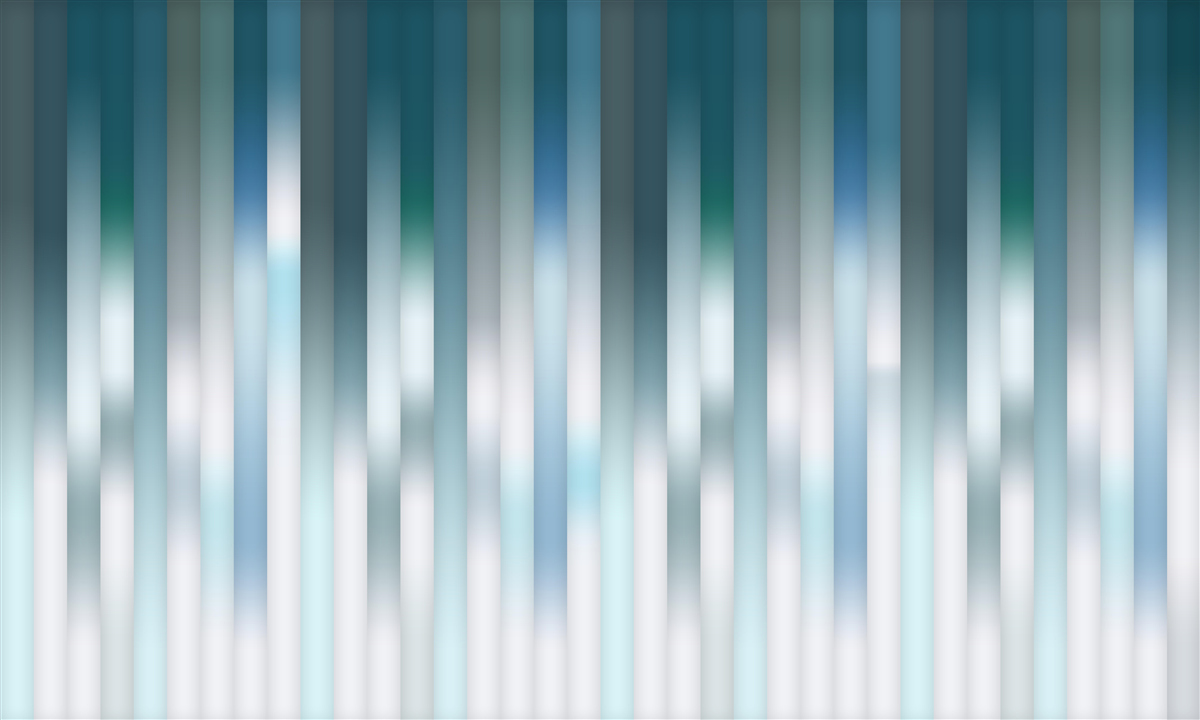 Papier peint les lignes verticales créent une pente descendante