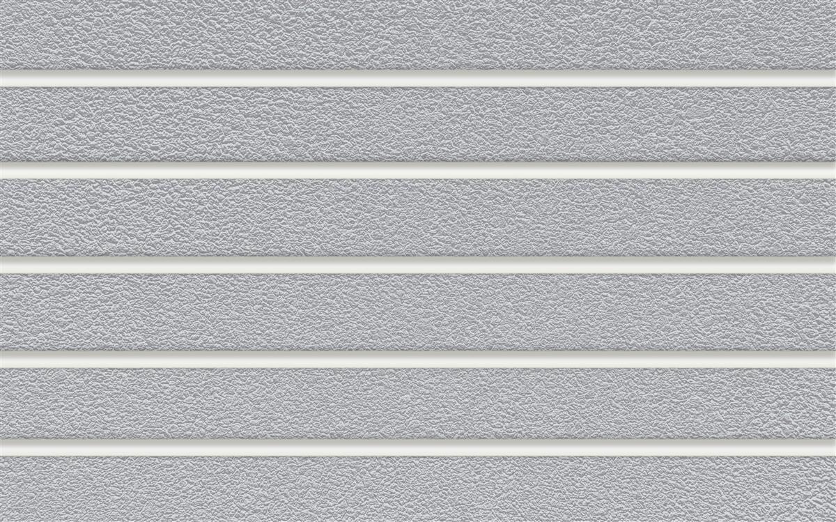 Papier peint lignes horizontales blanches sur fond gris
