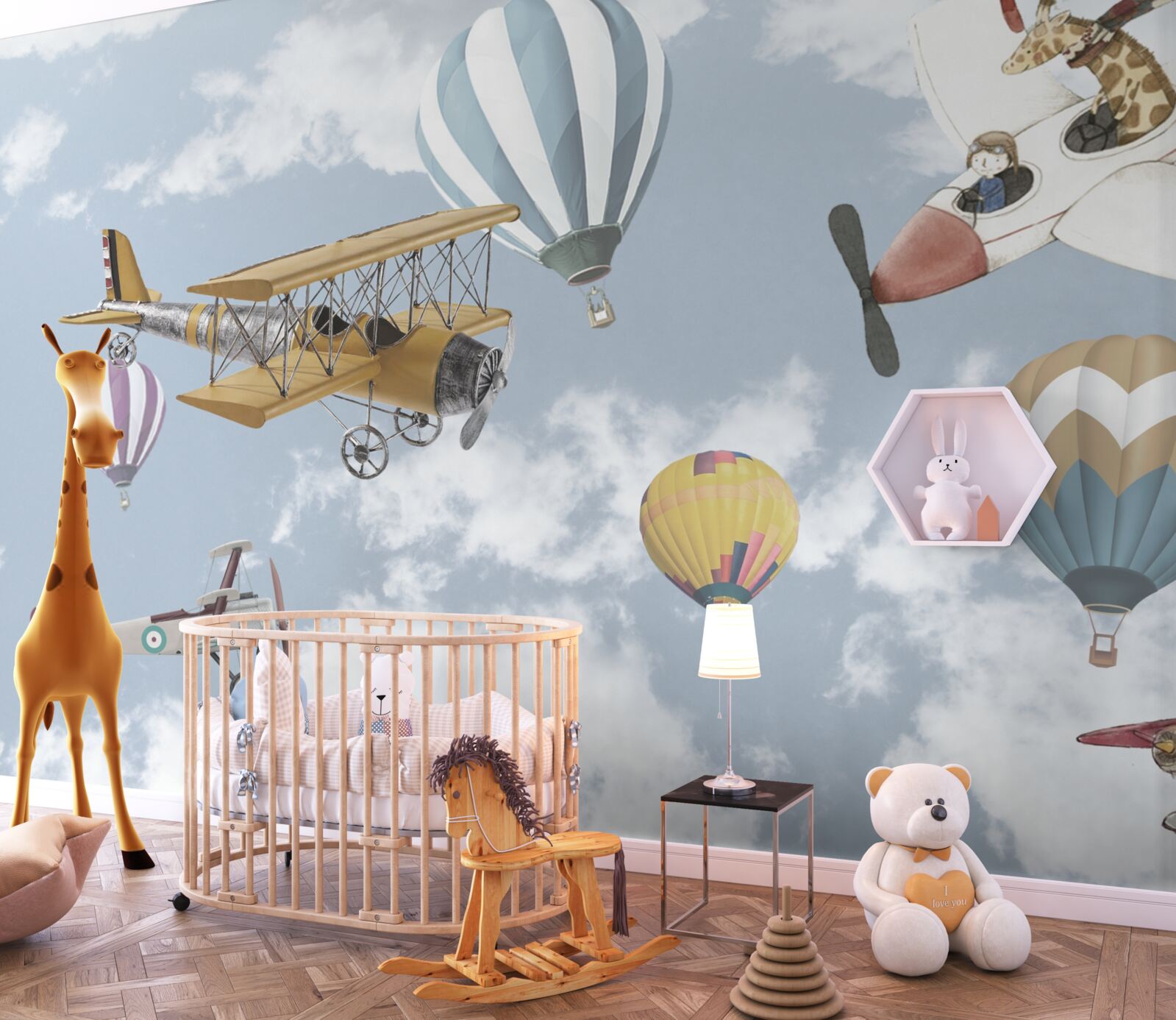 Papier peint divers avions