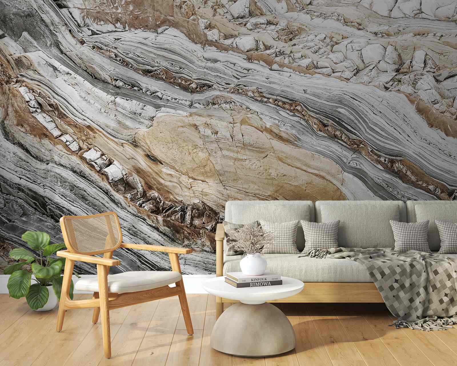 Papier peint Graffiti rock 3d sur les murs