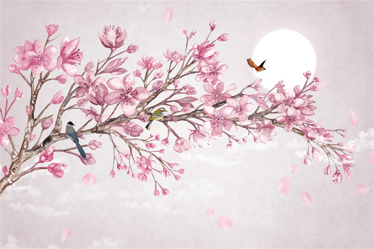 Papier peint Sticker mural pour couloir ou mur