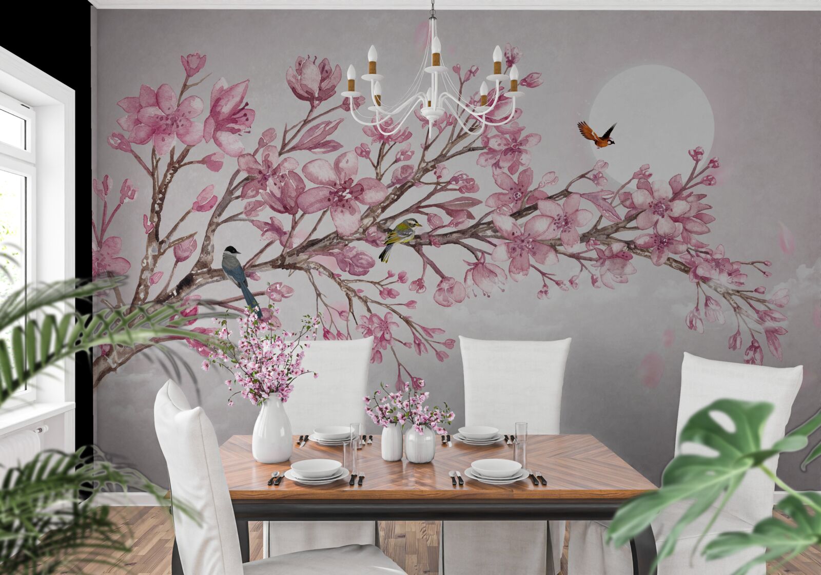 Papier peint Sticker mural pour couloir ou mur