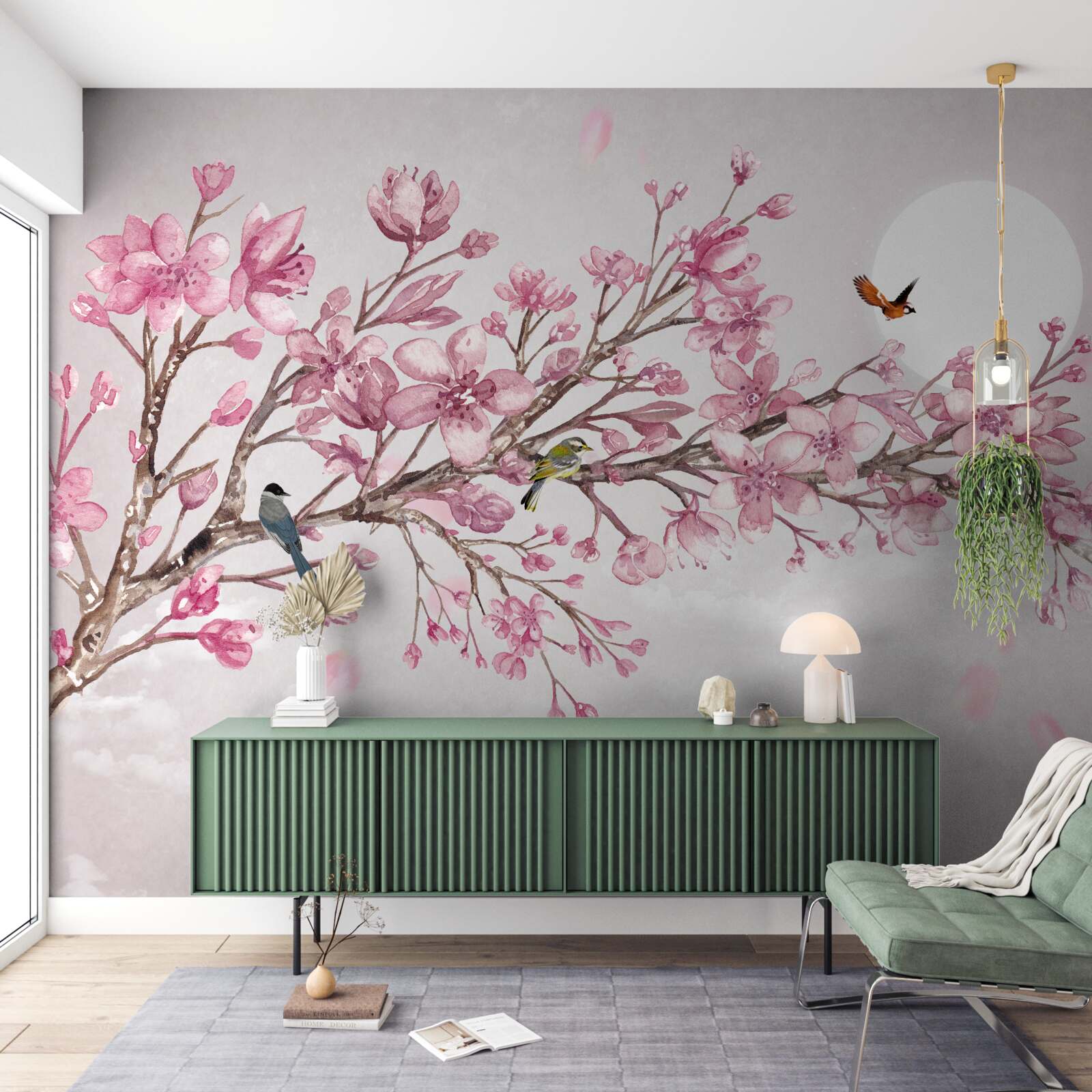 Papier peint Sticker mural pour couloir ou mur