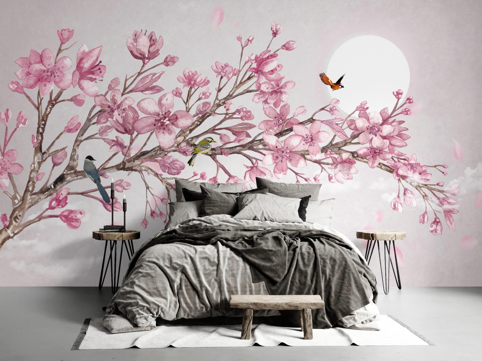 Papier peint Sticker mural pour couloir ou mur