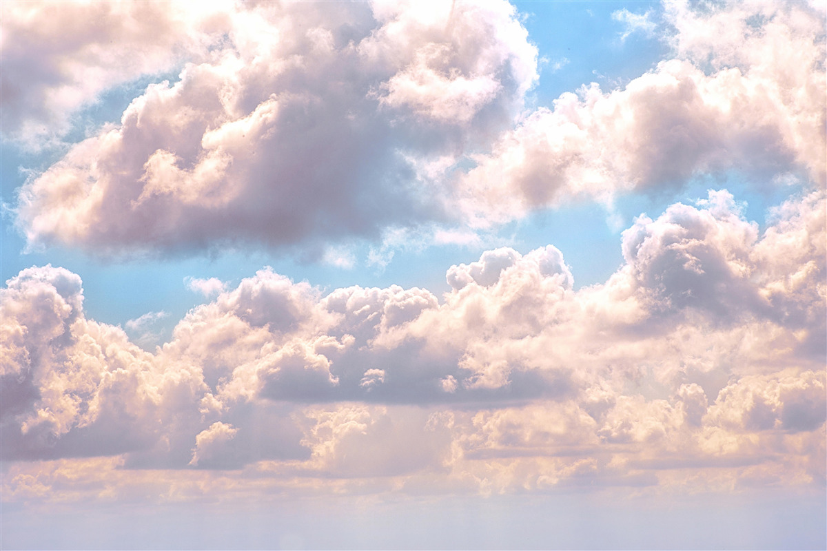 Papier peint jour, ciel et nuages