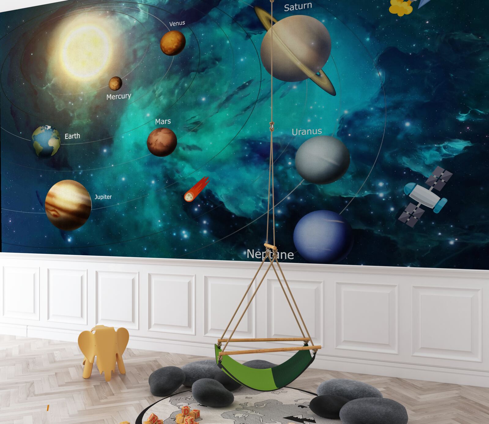 Papier peint les corps cosmiques dans l'univers