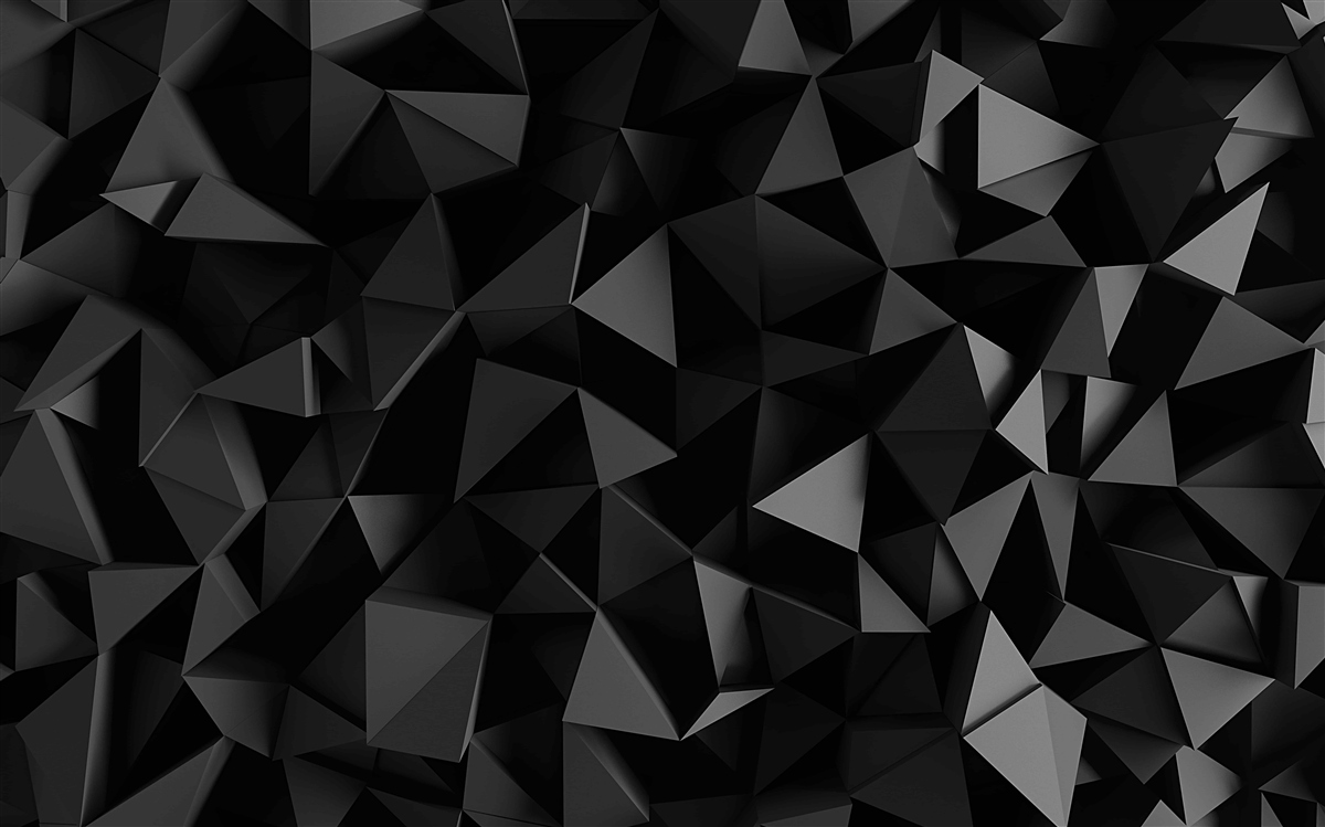 Papier peint barrière noire massive