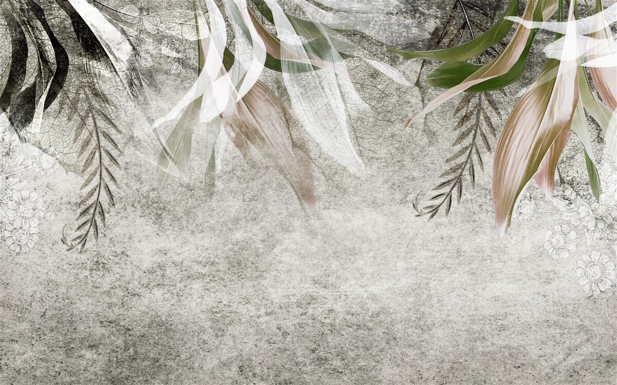 Papier peint nouveaux flocons