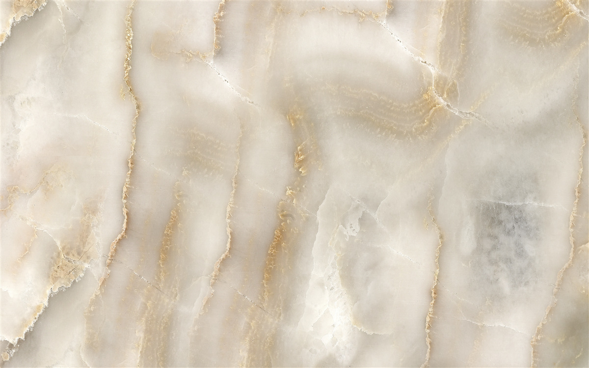 Papier peint Mur décoré de marbre beige