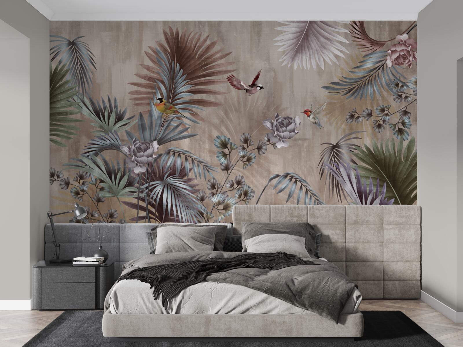 Papier peint Des forêts tropicales magiques