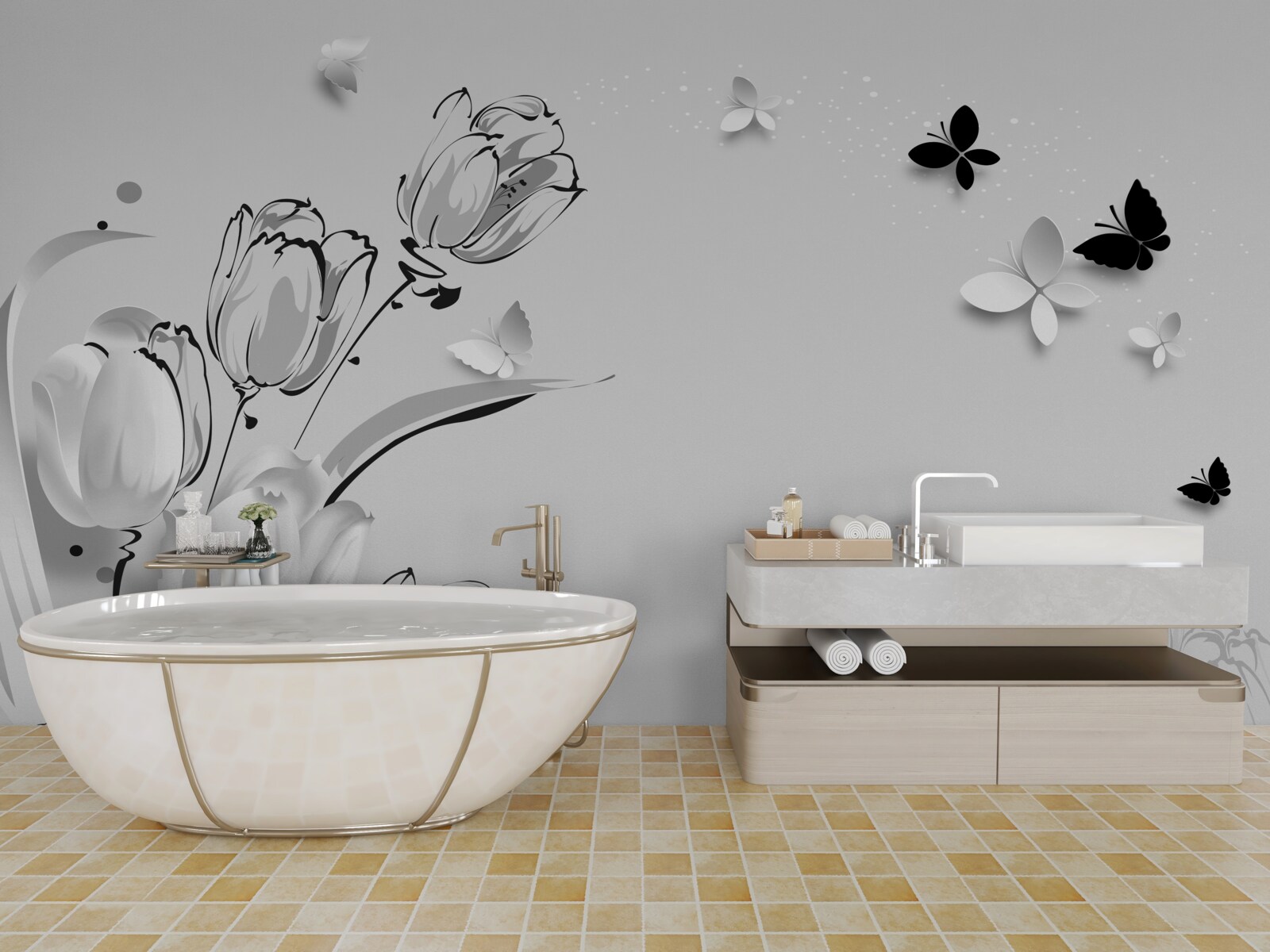Papier peint A95165
