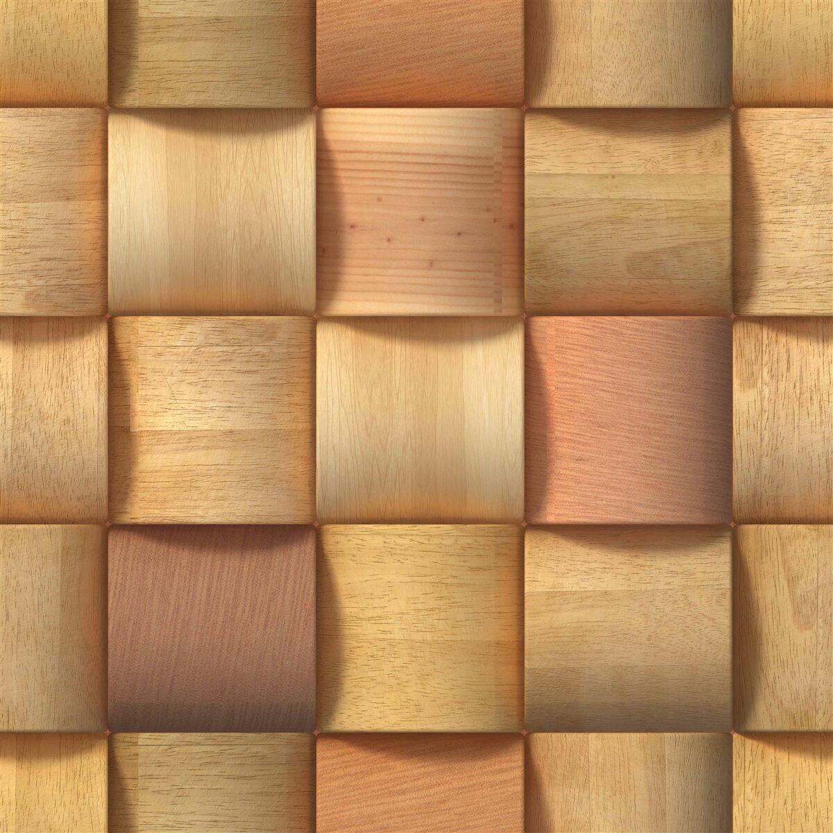 Papier peint bouchons en bois abstraits