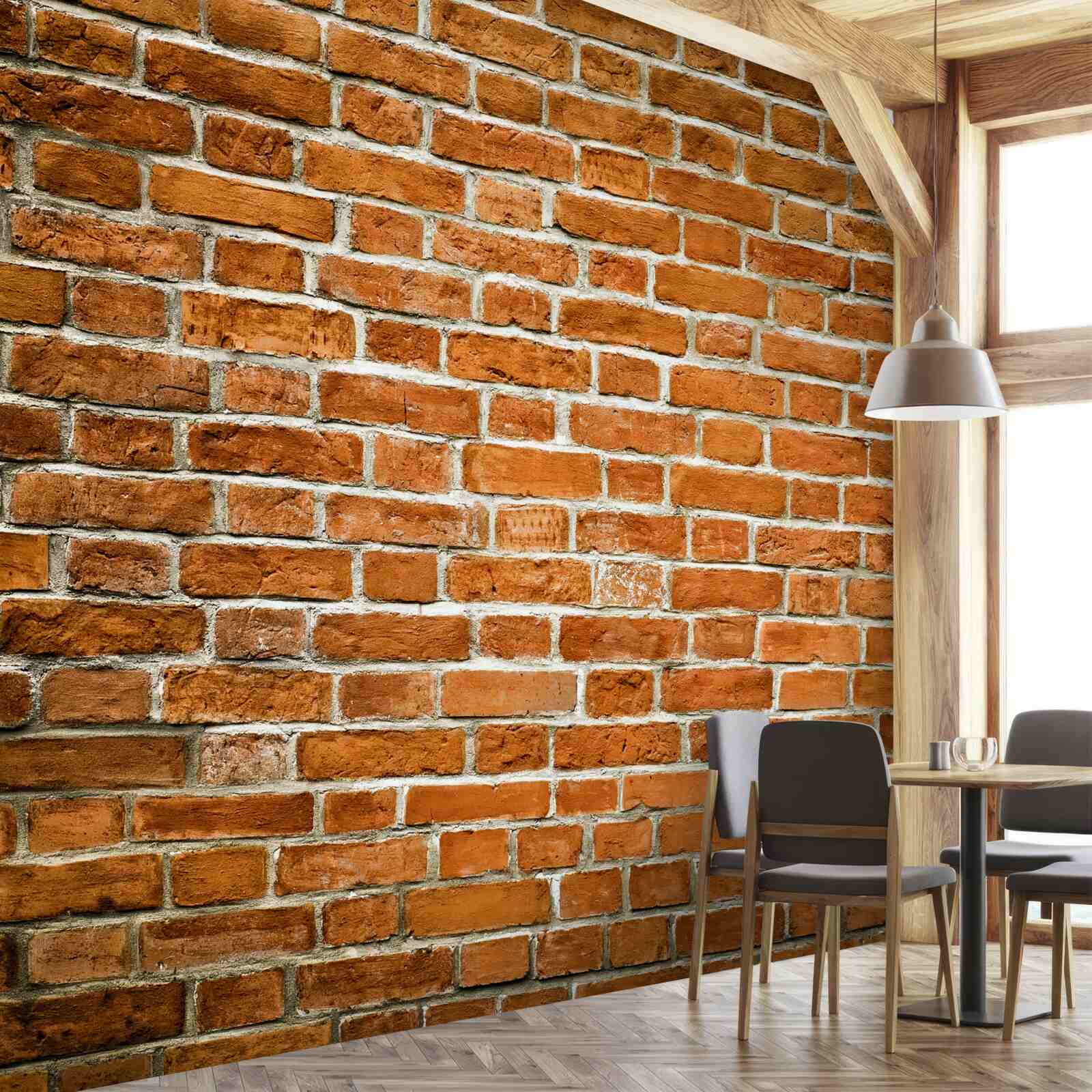 Papier peint vieux mur de briques