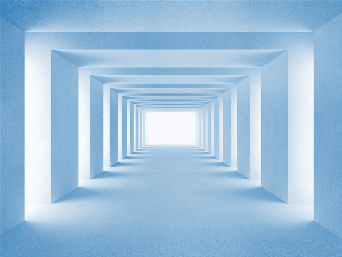 Papier peint structures courbes rectangulaires infiniment réversibles