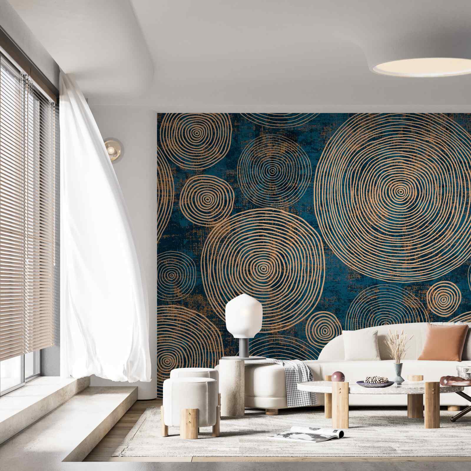Papier peint les abstractions sont omniprésentes sur un fond sombre
