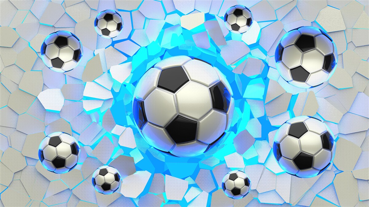 Papier peint football