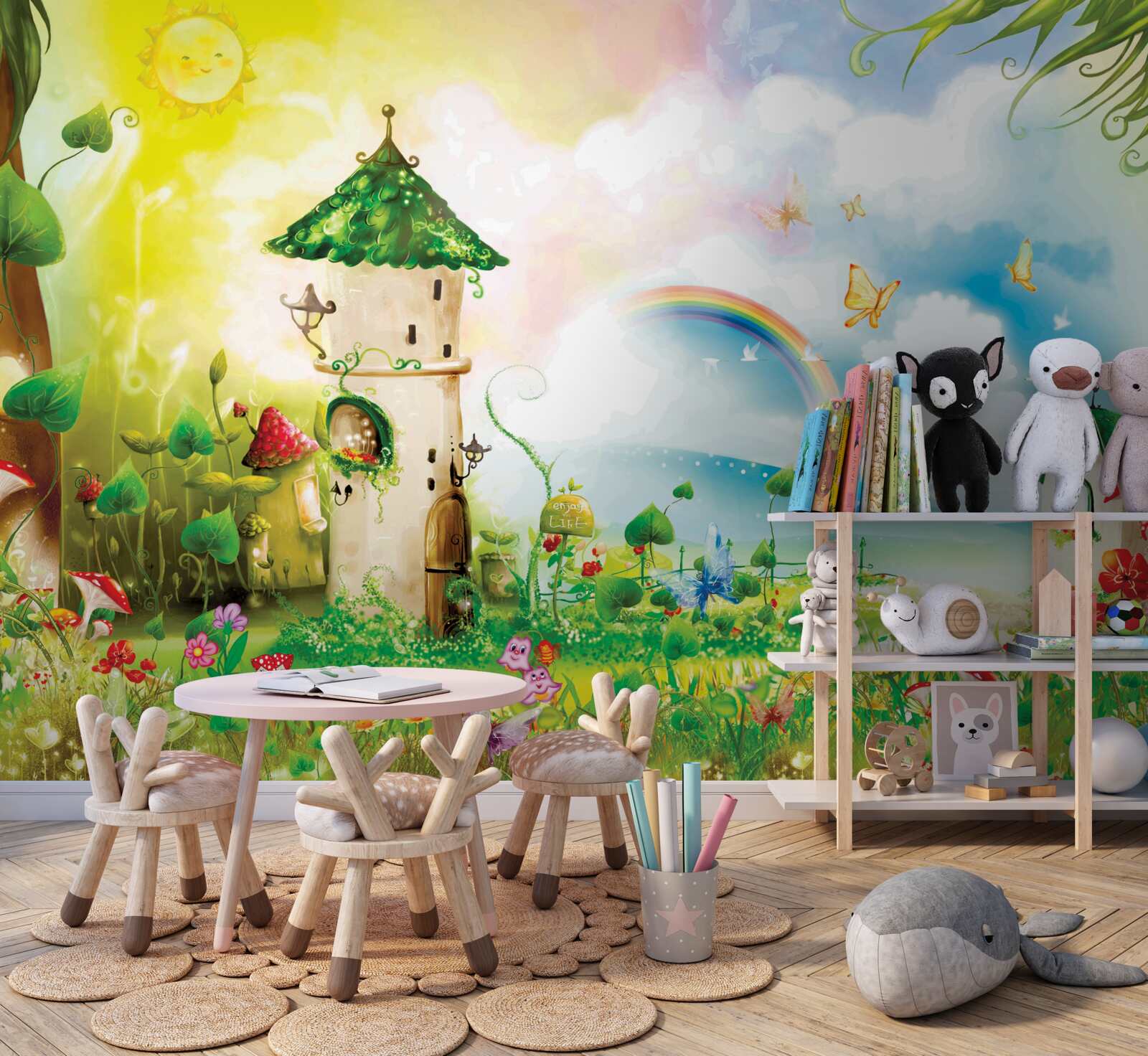 Papier peint Un monde de magie