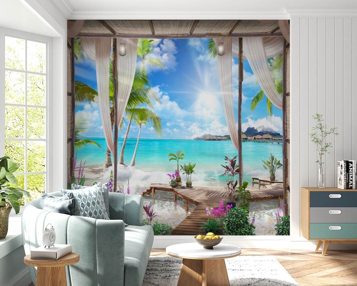 Papier peint vue imprenable