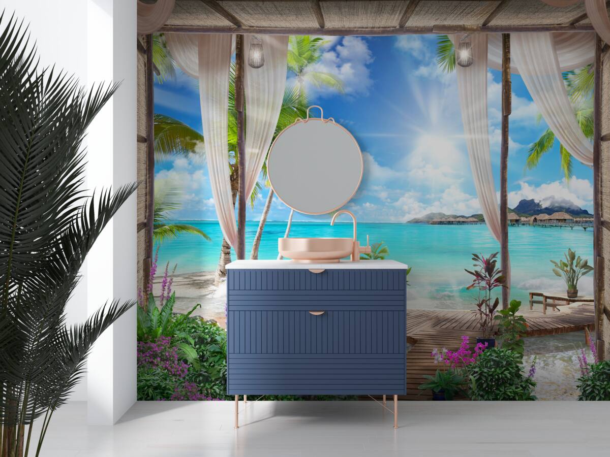 Papier peint vue imprenable
