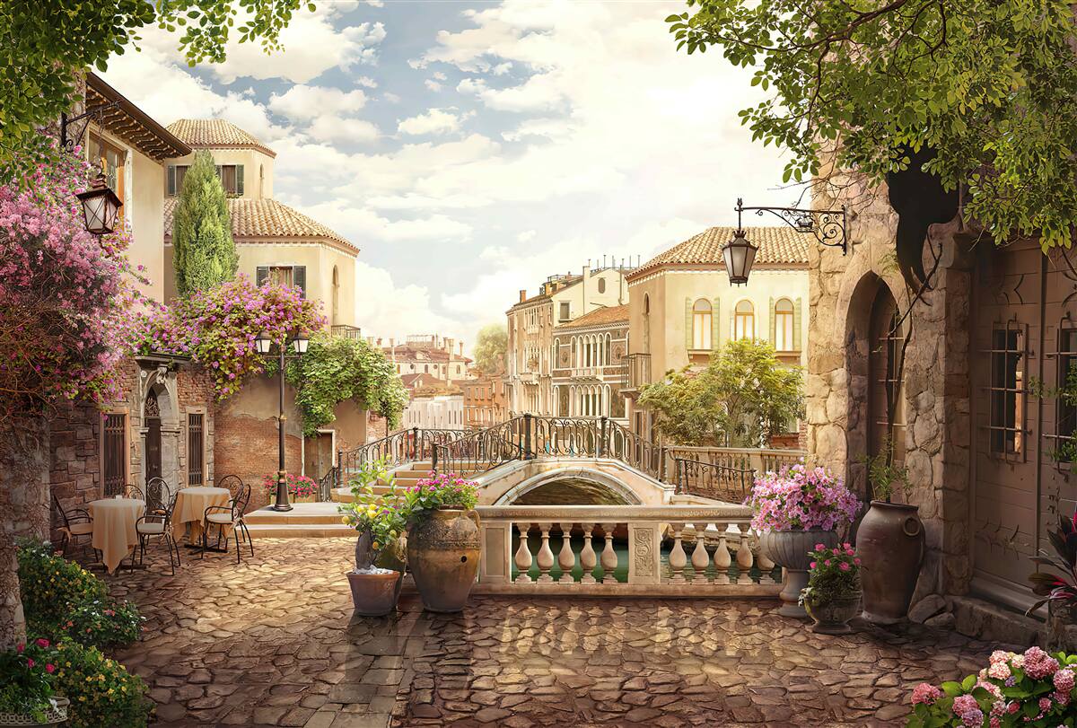 Papier peint le centre antique de rome
