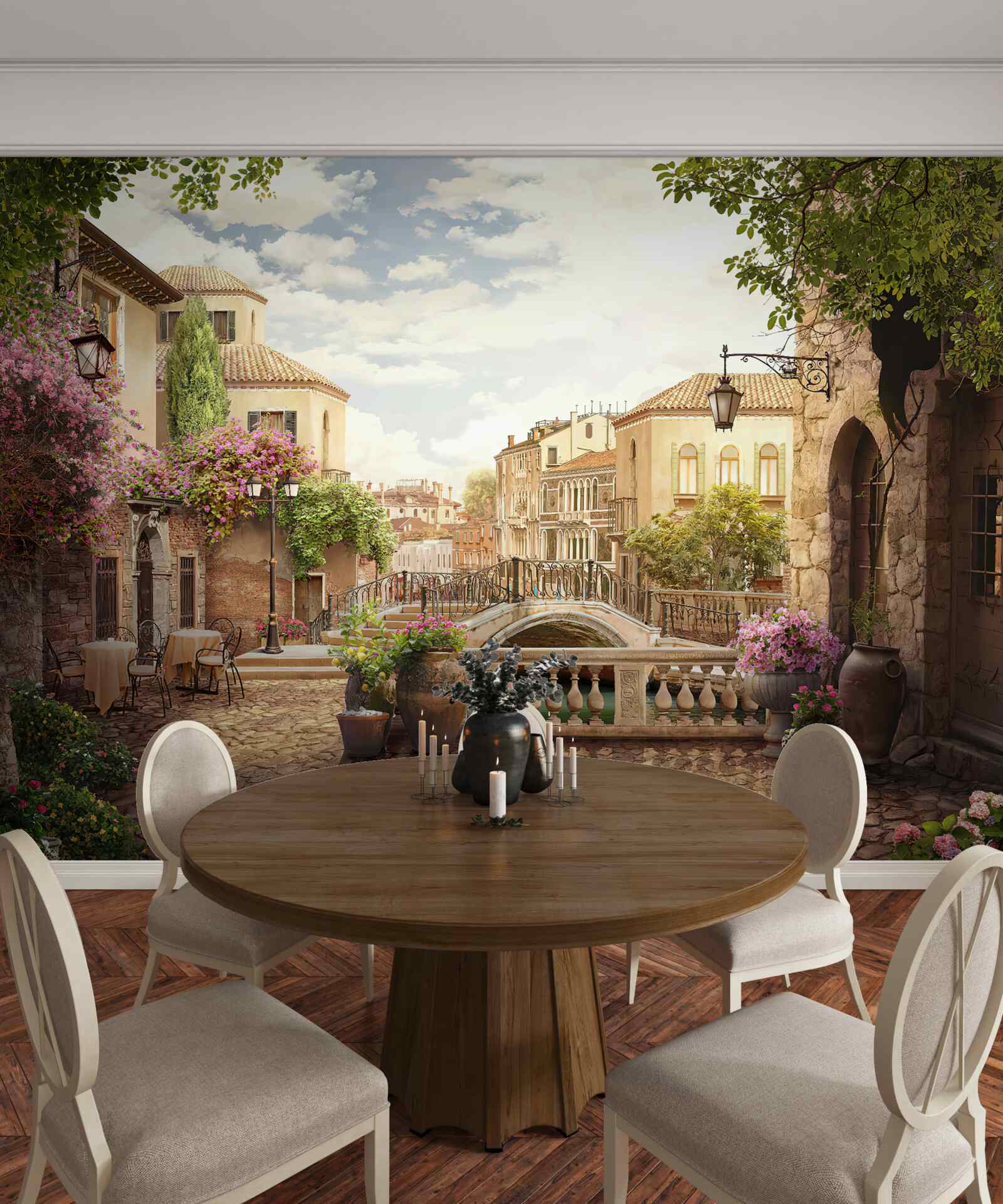 Papier peint le centre antique de rome