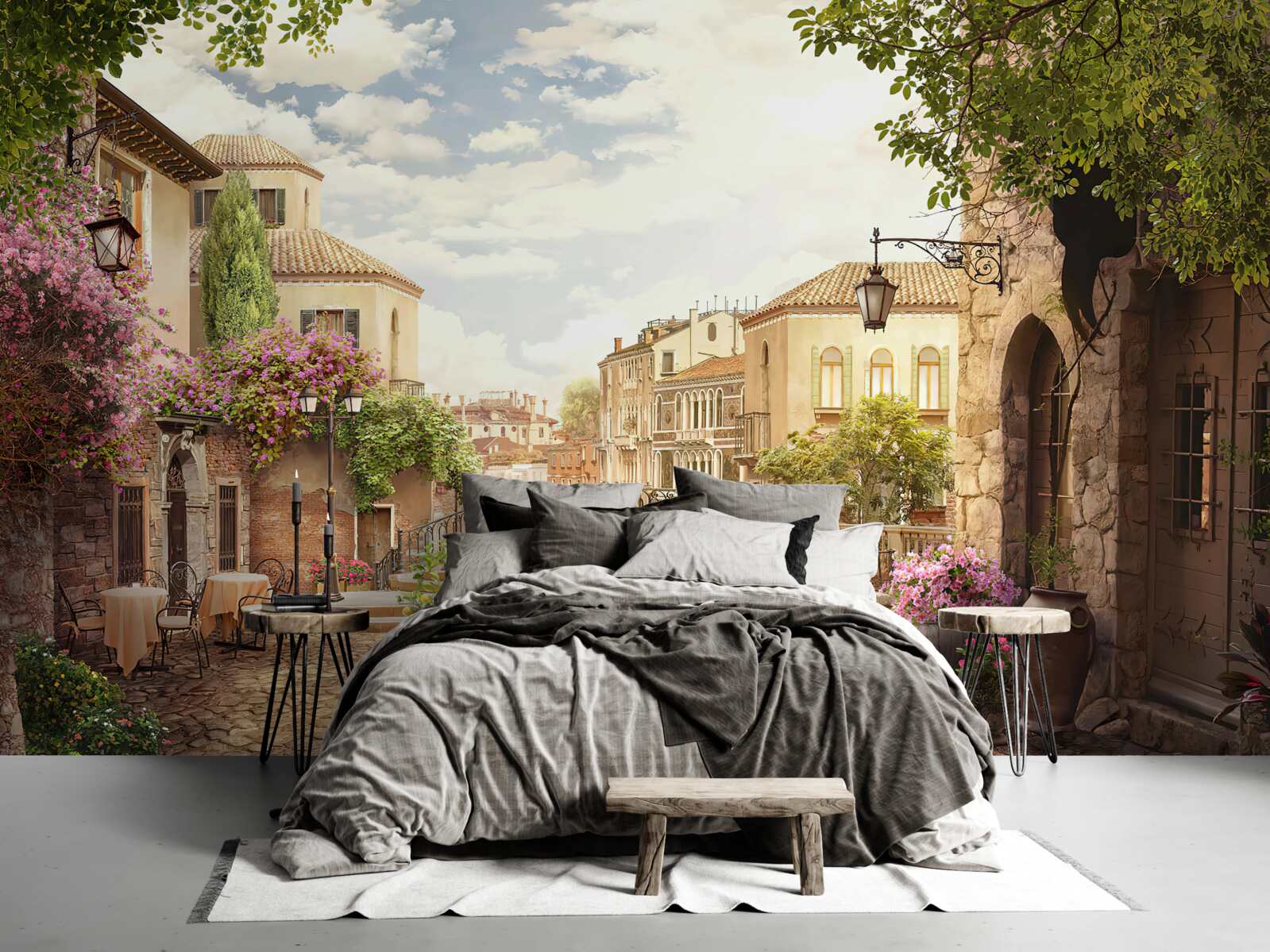 Papier peint le centre antique de rome
