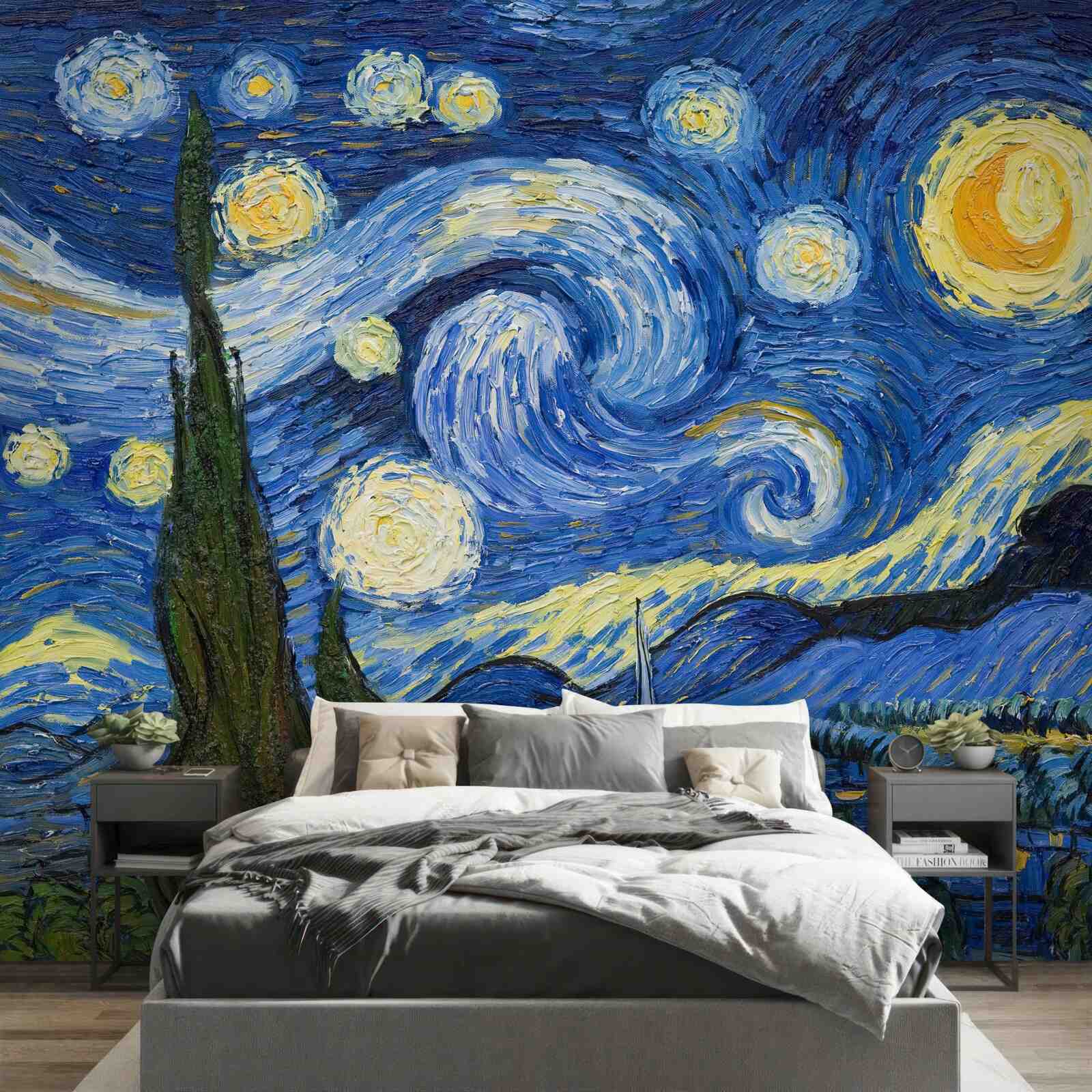 Papier peint toile peinte par van gogh