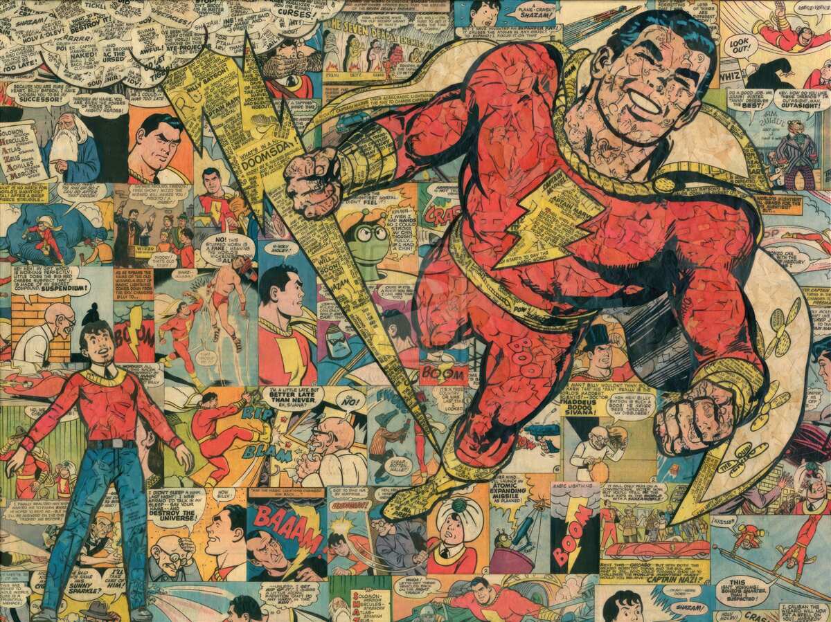 Papier peint extraits de bandes dessinées