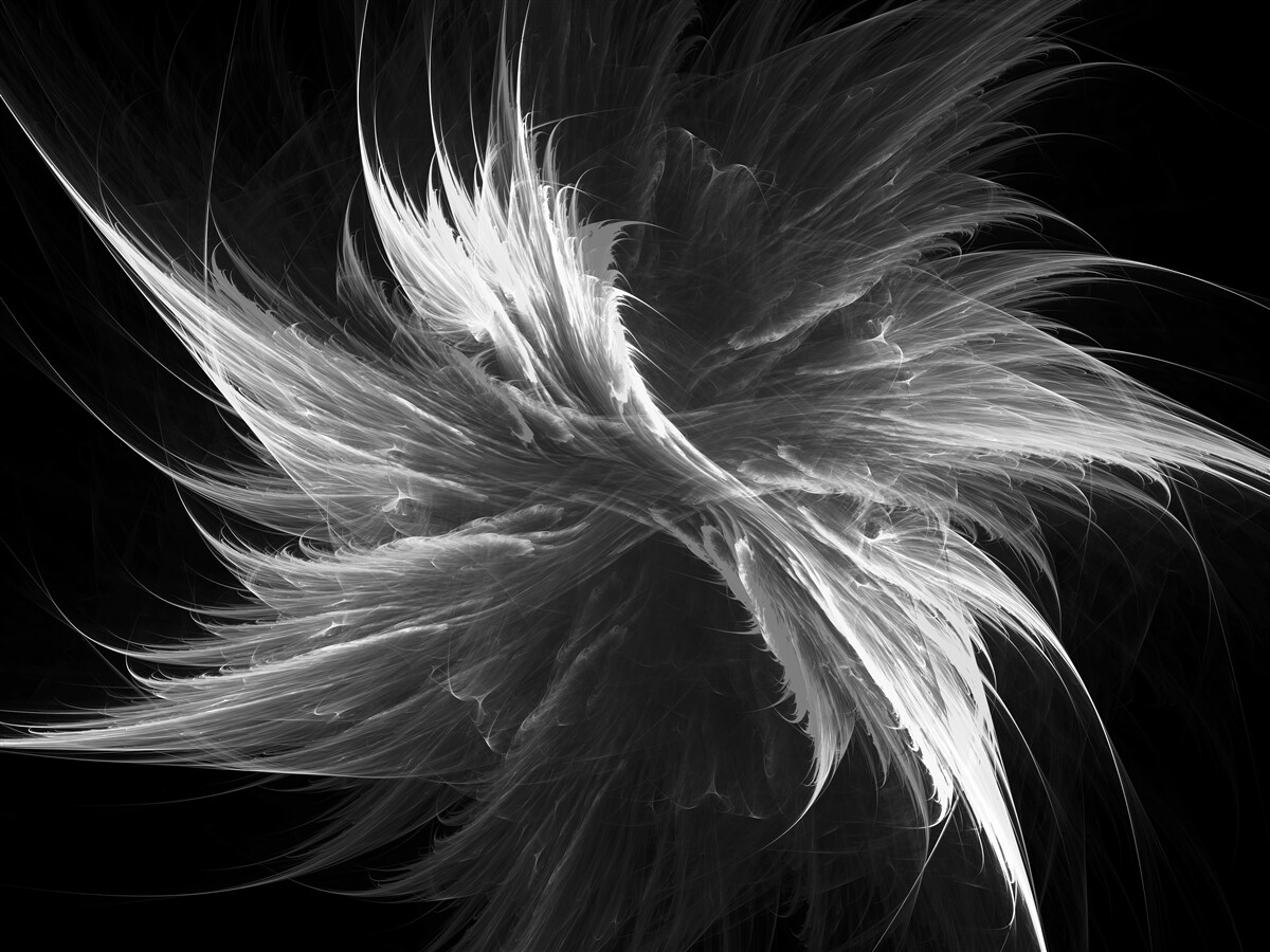 Papier peint fond noir avec des taches éblouissantes