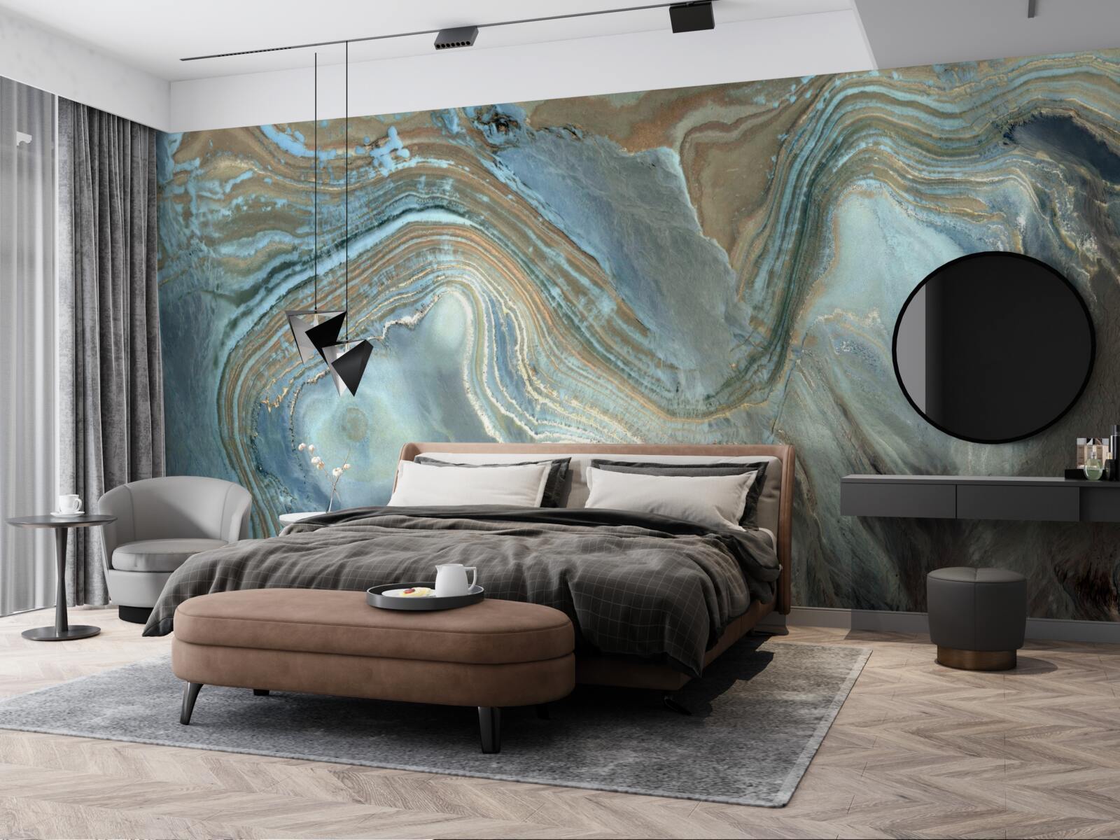 Papier peint fond en marbre
