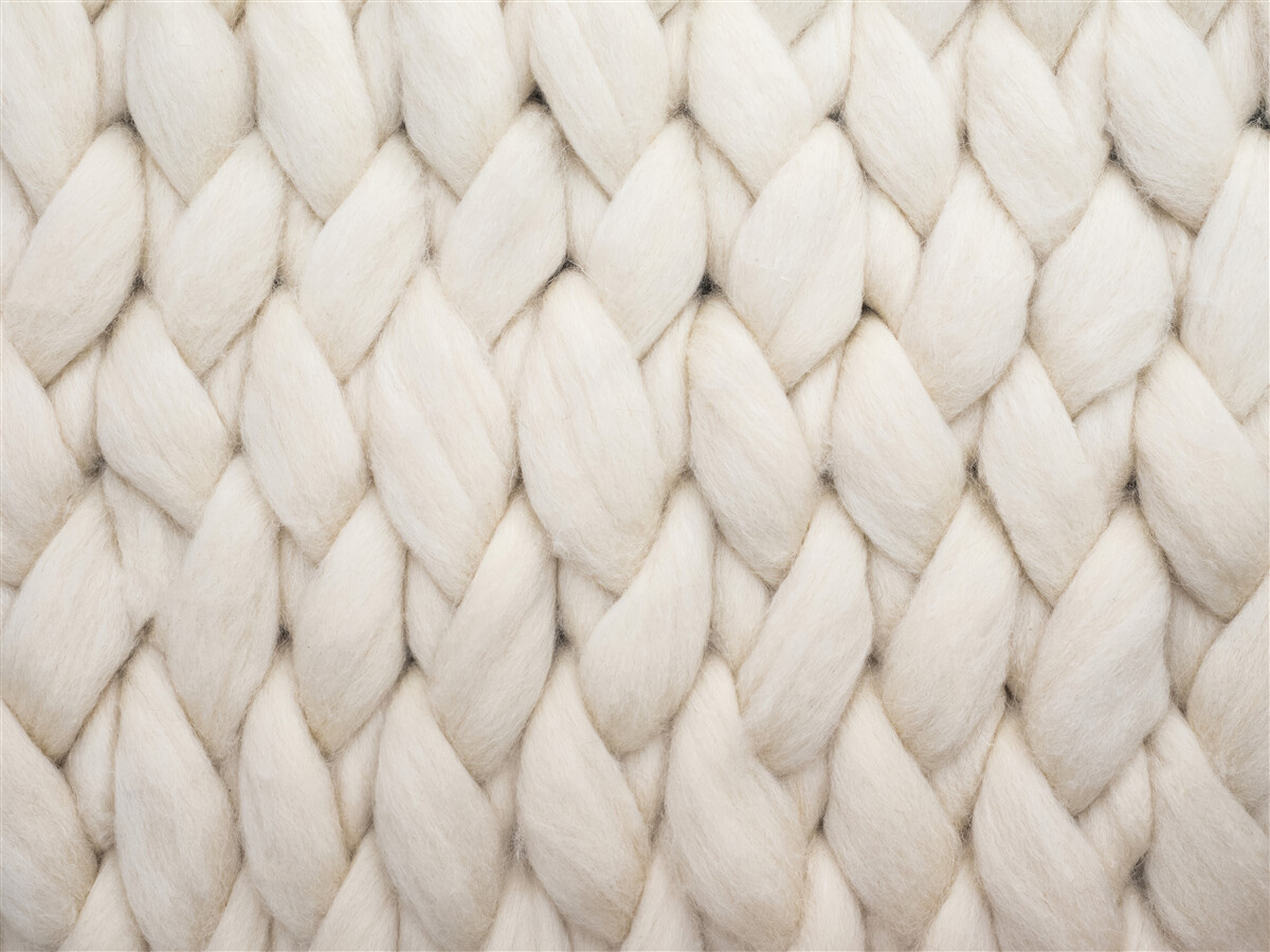 Papier peint tissage avec du fil