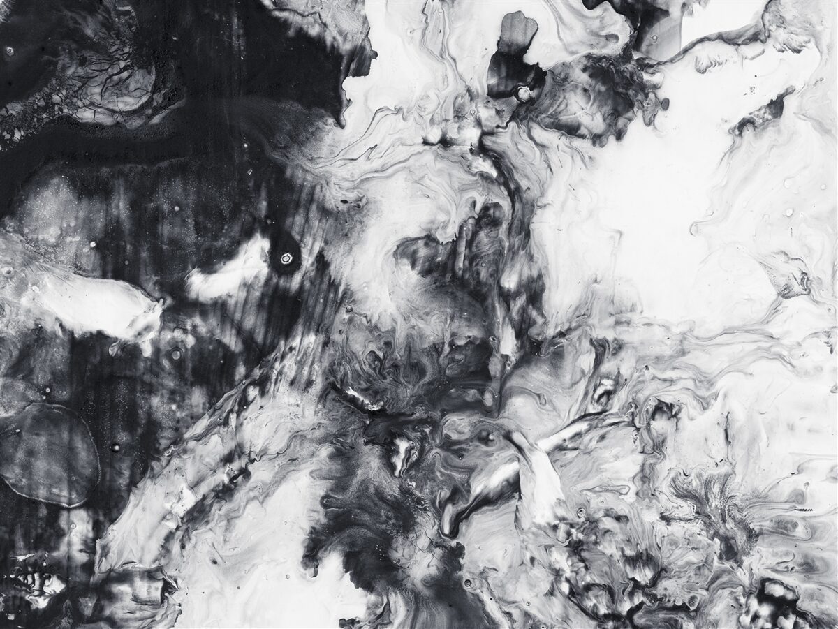 Papier peint nuances monochromes floues