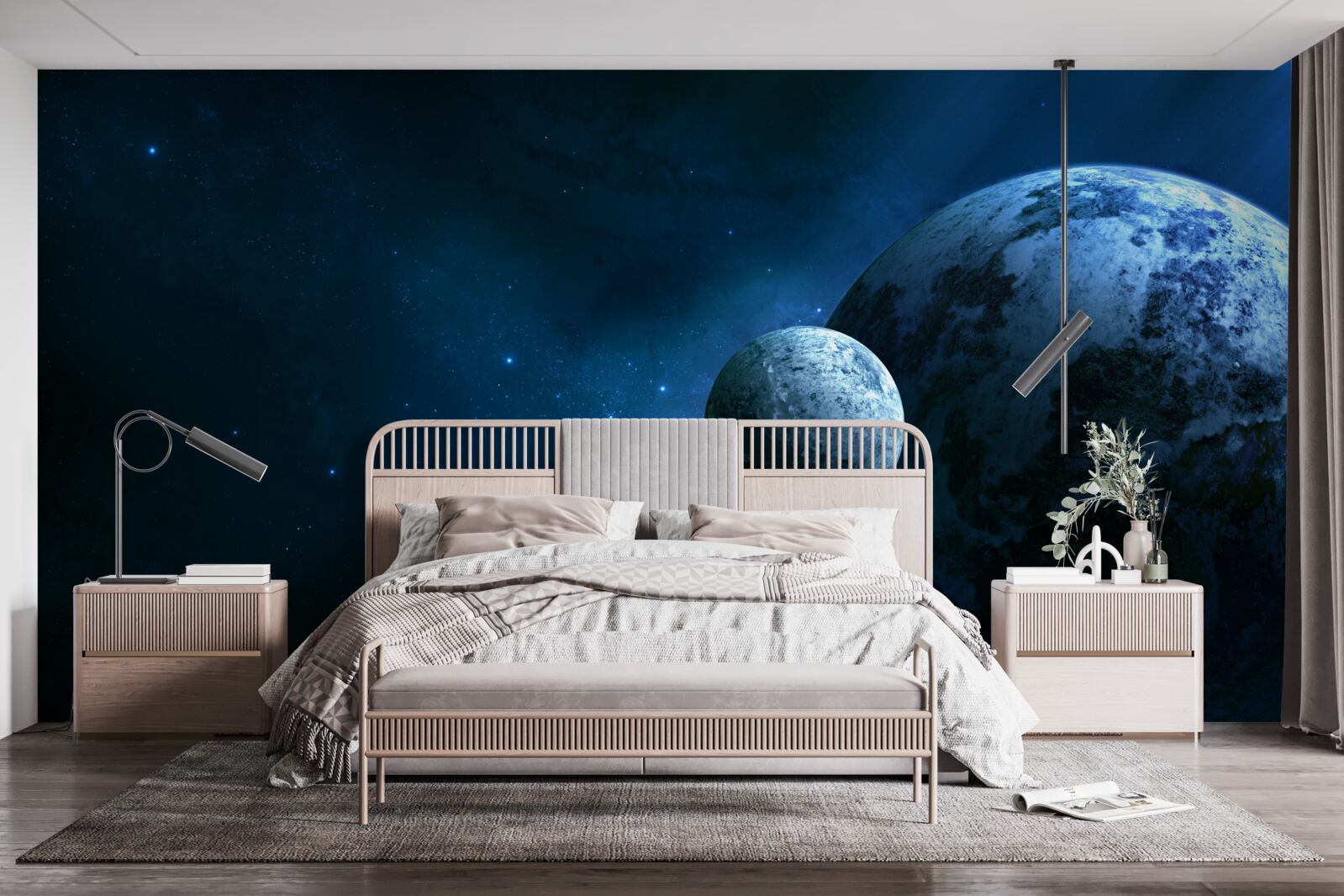 Papier peint image de la planète terre