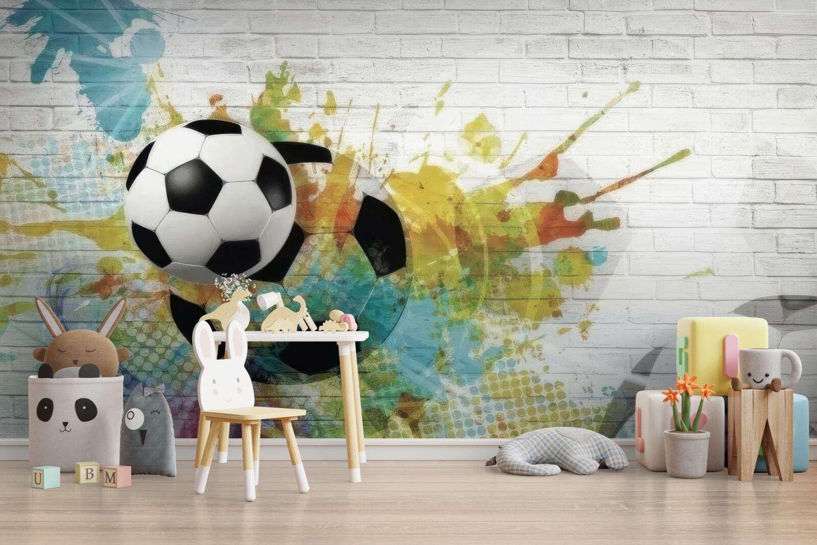 Papier peint football