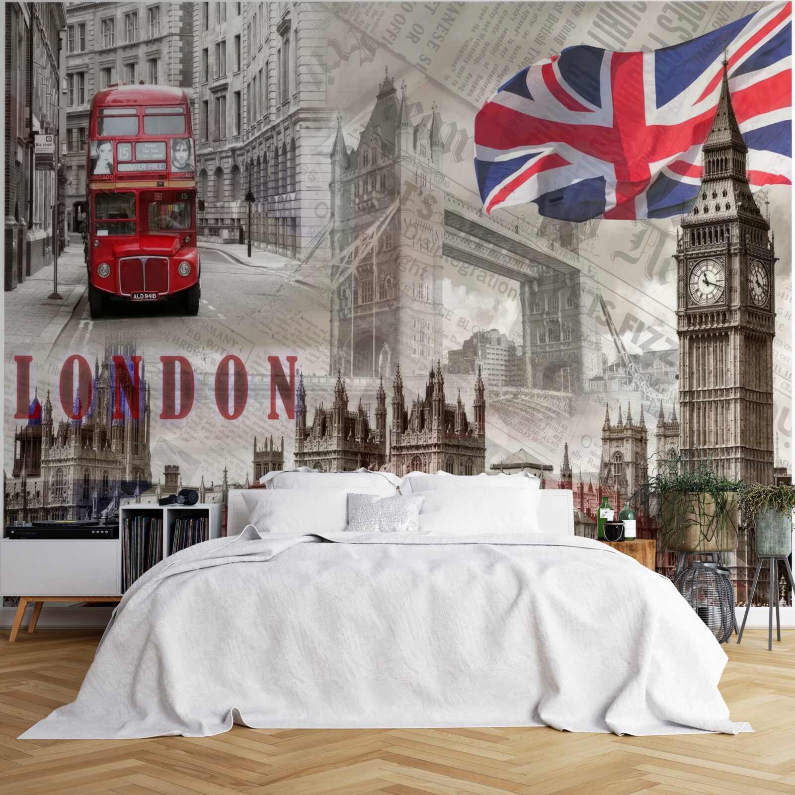 Papier peint Attractions touristiques de Londres