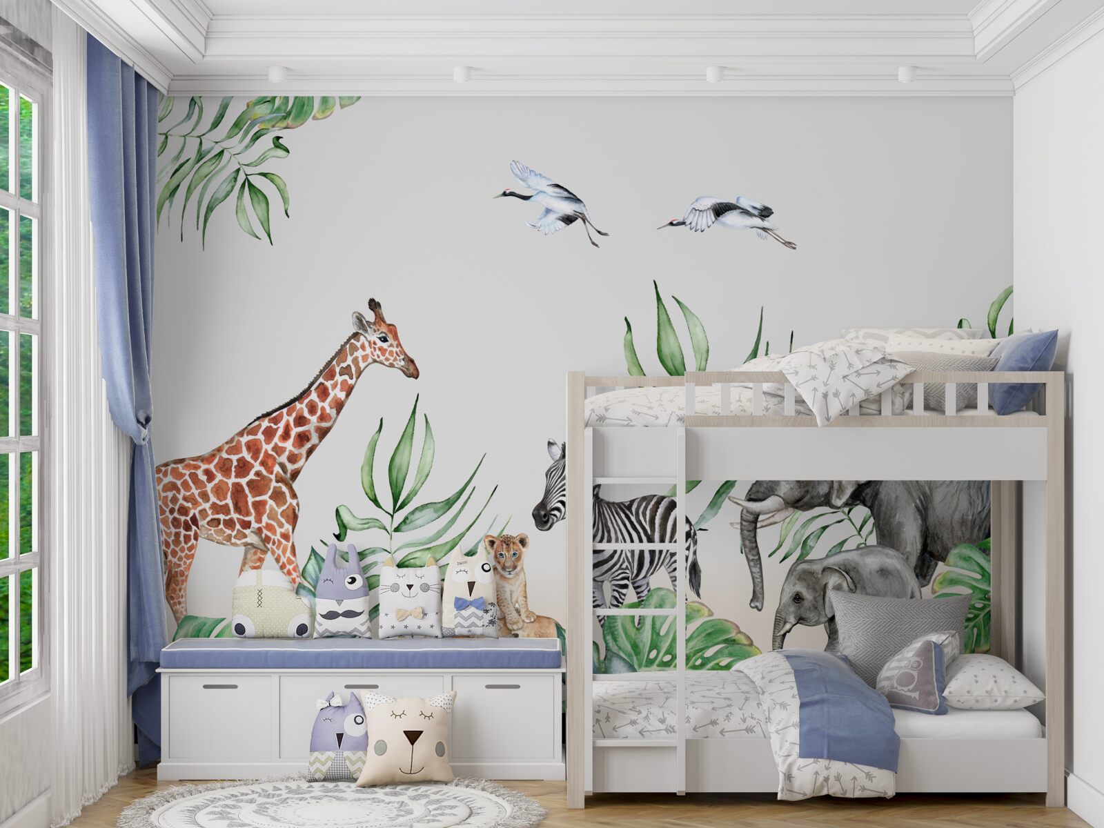 Papier peint les vacanciers des tropiques