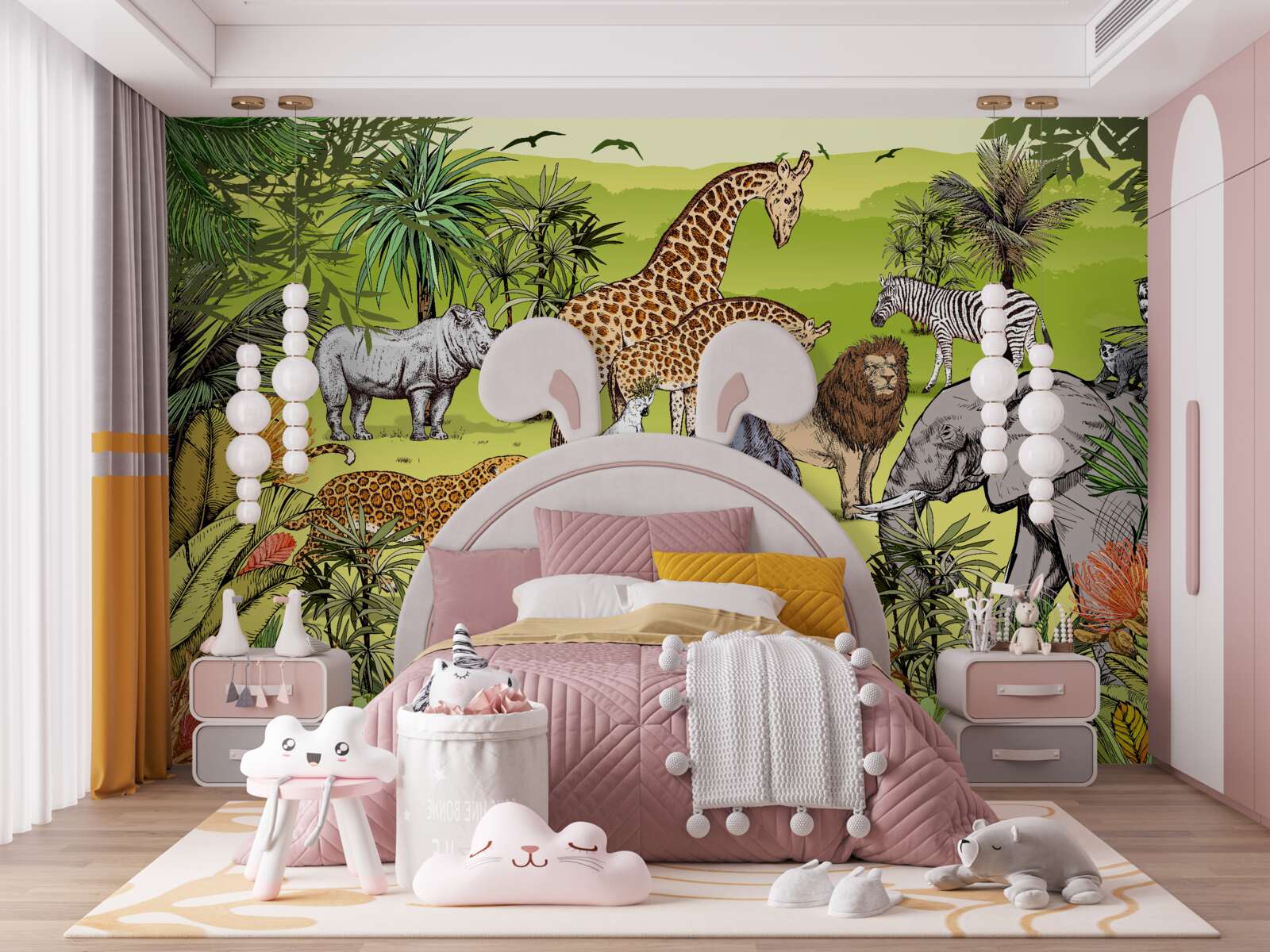 Papier peint les créatures les plus puissantes de la jungle