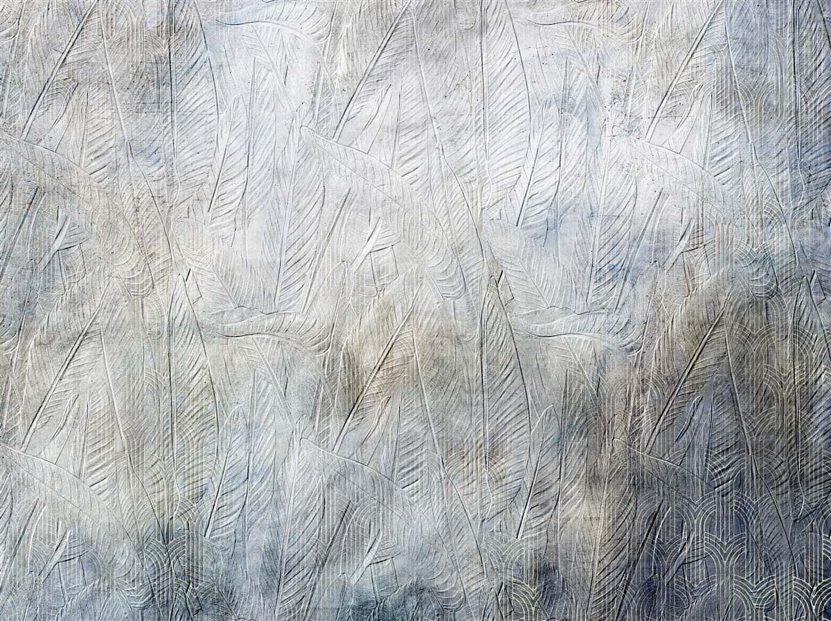 Papier peint surface de la feuille